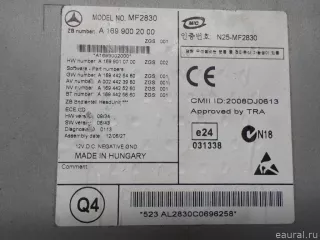 1699002000 Mercedes Benz Магнитола Mercedes S W221 Арт E40676047, вид 11