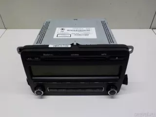 5J0035161D VAG Магнитола Skoda Fabia 2 restailing Арт E40847737, вид 1
