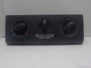 5J0820045C VAG Блок управления отопителем Skoda Fabia 2 restailing Арт E40949317, вид 1