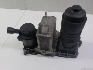 LR006427 Land Rover Корпус масляного фильтра Land Rover Range Rover Sport 1 restailing Арт E41077231, вид 1