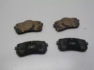 58302C5A01 Hyundai-Kia Тормозные колодки задние Hyundai H1 2 Арт E41115902, вид 1