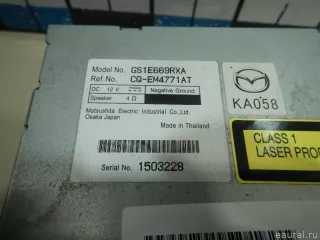 GS1E669RXA Mazda Магнитола Mazda 6 3 Арт E60358387, вид 9