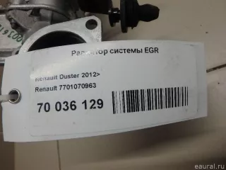 7701070963 Renault Радиатор EGR Renault Modus Арт E70036129, вид 7