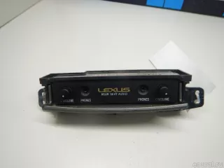8619260020 Toyota Разъем Lexus GX 1 Арт E70440146, вид 1