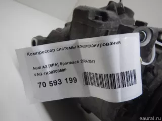 1K0820859P VAG Компрессор кондиционера Volkswagen Caddy 3 Арт E70593199, вид 12