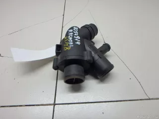 LR023429 Land Rover Корпус термостата Land Rover Discovery 4 Арт E70645473, вид 3