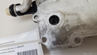 LR010754 Land Rover Радиатор масляный Land Rover Range Rover Sport 1 restailing Арт E70663954, вид 7