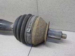 6Q0407272DL VAG Полуось передняя правая Skoda Fabia 2 restailing Арт E30489762, вид 2