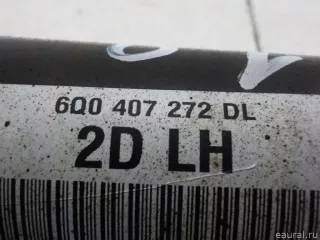 6Q0407272DL VAG Полуось передняя правая Skoda Fabia 2 restailing Арт E30489762, вид 4