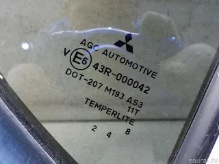  Стекло двери задней правой (форточка) Mitsubishi L200 5 Арт E30773380, вид 3