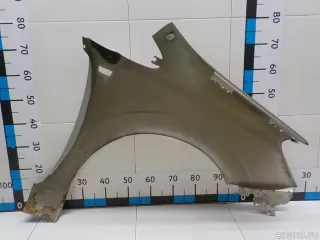 93184411 GM Крыло переднее левое Opel Zafira B Арт E30873594, вид 5