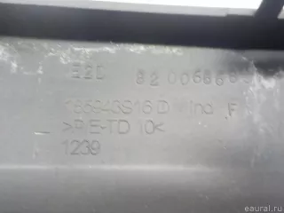  Накладка заднего бампера правая Renault Clio 3 Арт E31163849, вид 4