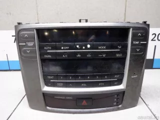 8401053020 Toyota Блок управления климатической установкой Lexus IS 2 Арт E31169200, вид 1
