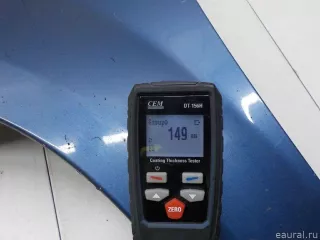 1521597 Ford Крыло переднее левое Ford Focus 2 restailing Арт E31347612, вид 14