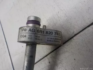 6R1820741Q VAG Трубка кондиционера Skoda Roomster 1 restailing Арт E31544420, вид 6