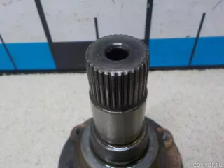 02T409344 VAG Фланец КПП Skoda Fabia 2 restailing Арт E31554137, вид 2