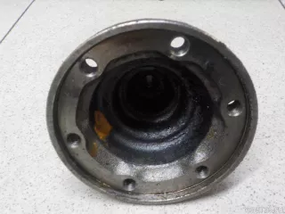 02T409344 VAG Фланец КПП Skoda Fabia 2 restailing Арт E31554137, вид 3