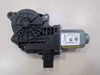 6R0959811CZ03 VAG Моторчик стеклоподъемника Skoda Roomster 1 restailing Арт E80289886, вид 1