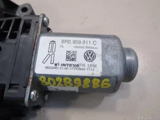 6R0959811CZ03 VAG Моторчик стеклоподъемника Skoda Roomster 1 restailing Арт E80289886, вид 2