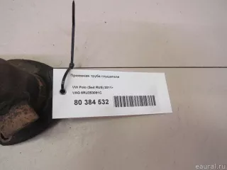 6RU253091C VAG Труба приемная глушителя  Skoda Rapid Арт E80384532, вид 7
