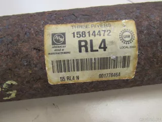 15814472 GM Вал карданный задний Cadillac Escalade 3 Арт E80698343, вид 5