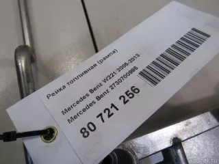 2730700995 Mercedes Benz Рейка топливная (рампа) Mercedes S W221 Арт E80721256, вид 5
