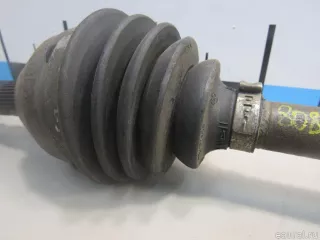 13136379 GM Полуось передняя левая (приводной вал, шрус) Opel Zafira B Арт E80887445, вид 5