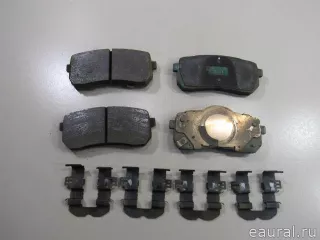 58302C5A01 Hyundai-Kia Тормозные колодки задние Kia Sorento 3 restailing Арт E80922738, вид 1