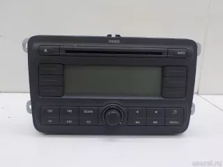 5J0035161 VAG Магнитола Skoda Roomster 1 restailing Арт E84281739, вид 1