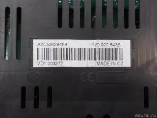 1Z0920843SKD0 VAG Панель приборов Skoda Octavia A8 Арт E84593563, вид 5