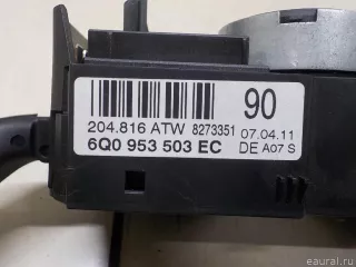 6Q0953513AG9B9 VAG Переключатель подрулевой (стрекоза) Skoda Roomster 1 restailing Арт E84679766, вид 10