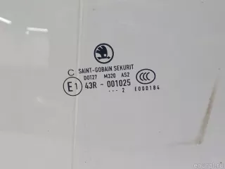 5J0845021F VAG Стекло двери передней левой Skoda Fabia 2 restailing Арт E84729894, вид 4
