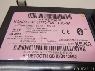 39770TL0G01 Honda Блок электронный Honda Accord 9 Арт E84739622, вид 5