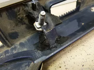 1708809 Ford Накладка двери багажника Ford Focus 2 restailing Арт E100038667, вид 10