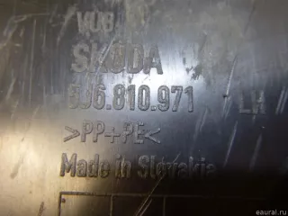 5J6810971 VAG Локер задний левый Skoda Fabia 2 restailing Арт E100066657, вид 7
