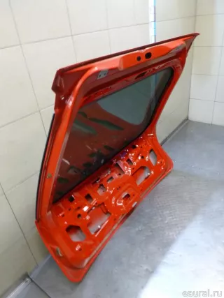  Дверь багажника со стеклом Ford Focus 2 restailing Арт E100140010, вид 14