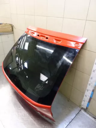  Дверь багажника со стеклом Ford Focus 2 restailing Арт E100140010, вид 4