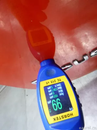  Дверь багажника со стеклом Ford Focus 2 restailing Арт E100140010, вид 10