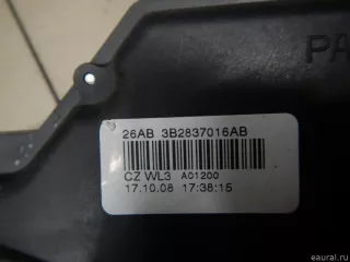 3B2837016AB VAG Замок двери передней правой Skoda Fabia 2 restailing Арт E100284609, вид 6