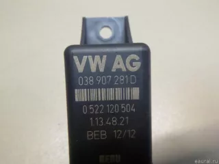 04L907281 VAG Реле накала свечей Audi A1 Арт E100372234, вид 2