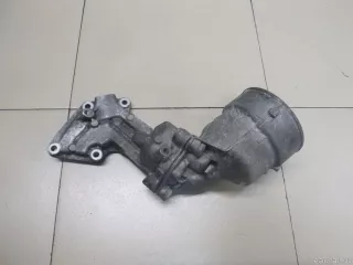 6421800010 Mercedes Benz Корпус масляного фильтра Mercedes S W222 Арт E100424874, вид 3