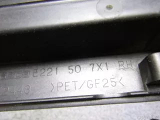  Решетка стеклооч. (планка под лобовое стекло) Mazda CX-7 Арт E12408184, вид 4