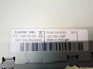 1Z0035156M VAG Магнитола (аудио система) Skoda Yeti Арт E12538178, вид 6
