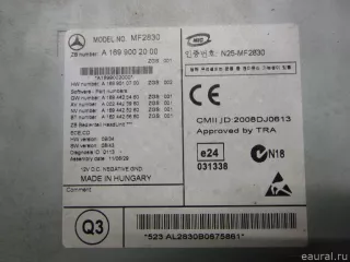 1699002000 Mercedes Benz Магнитола (аудио система) Mercedes Vito W447 Арт E12644241, вид 6