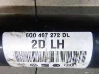 6Q0407272DL VAG Полуось передняя правая Skoda Fabia 2 restailing Арт E12696586, вид 3