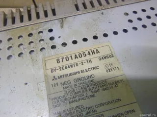 8701A054HA Mitsubishi Магнитола Mitsubishi L200 5 Арт E12705450, вид 3