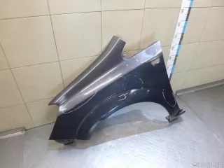 6101344 GM Крыло переднее левое Opel Zafira B Арт E12846676, вид 2