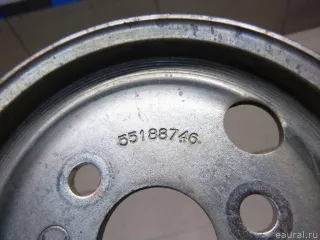 55246236 Citroen-Peugeot Шкив насоса гидроусилителя Citroen Jumper 3 Арт E12855151, вид 4
