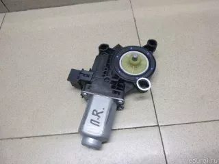 6Q1959801HSK3 VAG Моторчик стеклоподъемника Skoda Fabia 2 restailing Арт E12949686, вид 4