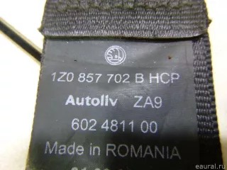 1Z0857702BHCP VAG Ремень безопасности с пиропатроном Skoda Octavia A8 Арт E15003224, вид 7